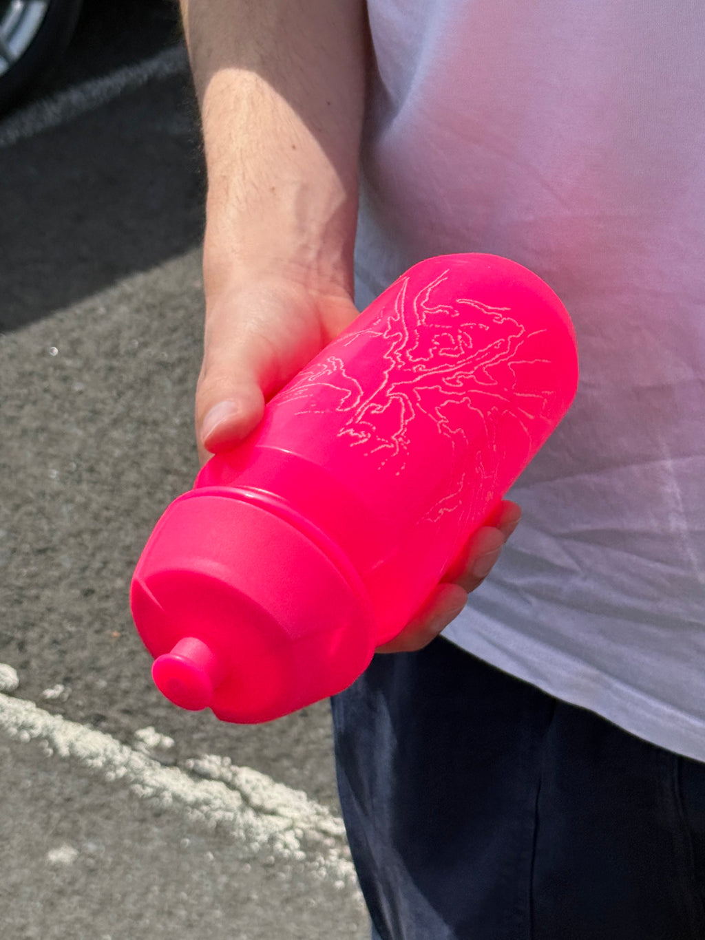 GRIT BOTTLE