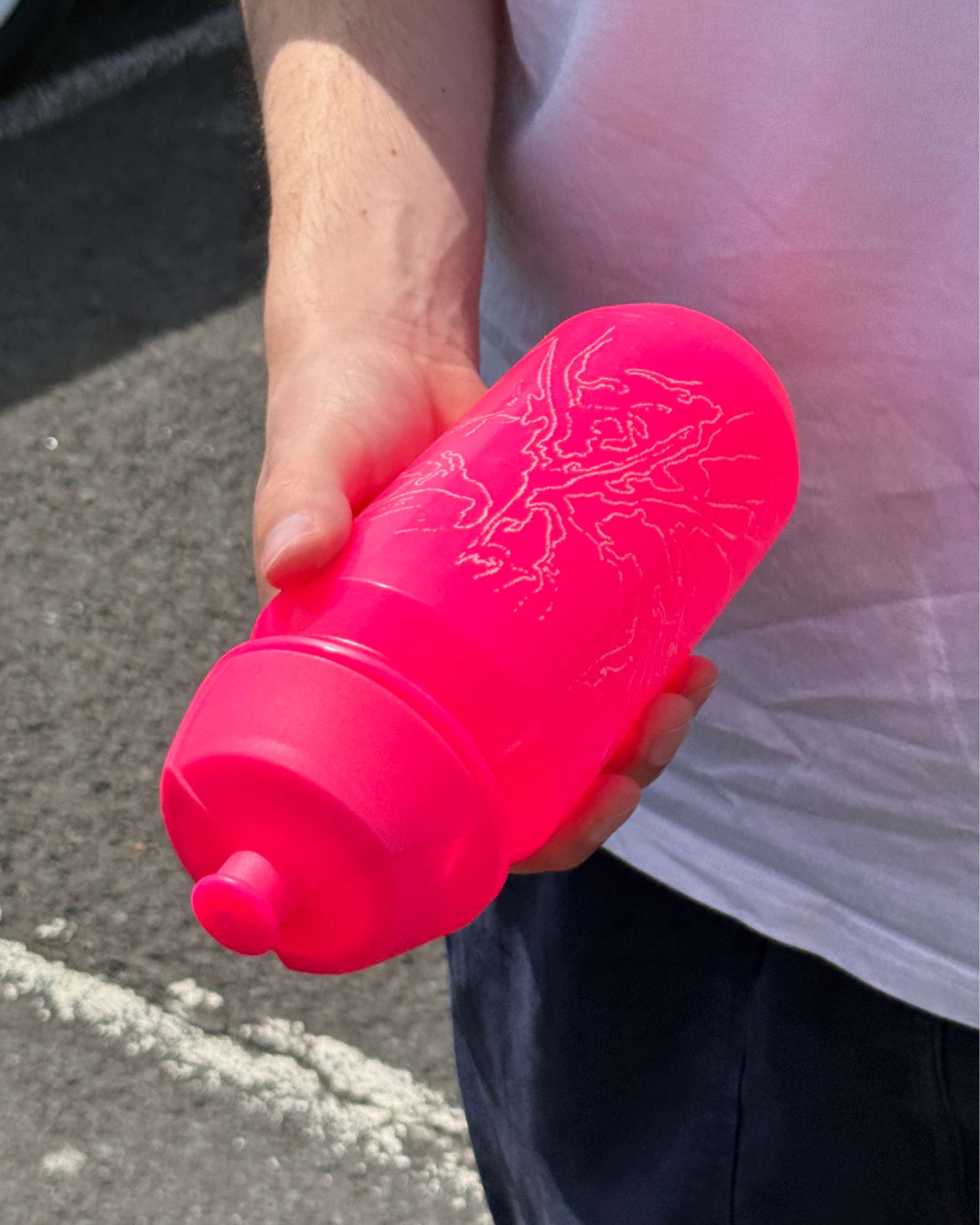 GRIT BOTTLE